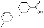 1-(3-METHYLBENZYL)PIPERIDINE-3-CARBOXYLIC ACID