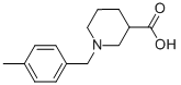 1-(4-methylbenzyl)piperidine-3-carboxylic acid