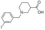 1-(3-IODO-BENZYL)-PIPERIDINE-3-CARBOXYLIC ACID