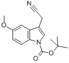 TERT-BUTYL 3-(CYANOMETHYL)-5-METHOXY-1H-INDOLE-1-CARBOXYLATE