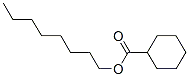 octyl cyclohexanecarboxylate Structural
