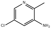 3-Amino-5-chloropicoline Structural