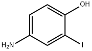 3-IODO-4-HYDROXYANILINE Structural