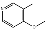 3-IODO-4-METHOXY-PYRIDINE Structural