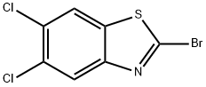 2-BROMO-5,6-DICHLOROBENZOTHIAZOLE Structural