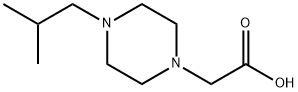 (4-ISOBUTYL-PIPERAZIN-1-YL)-ACETIC ACID DIHYDROCHLORIDE Structural