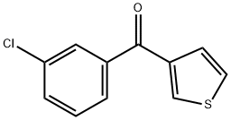 3-(3-CHLOROBENZOYL)THIOPHENE