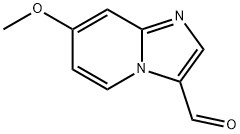 IMidazo[1,2-a]pyridine-3-carboxaldehyde, 7-Methoxy- Structural