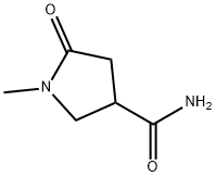 1-METHYL-2-PYRROLIDINONE-4-CARBOXAMIDE Structural