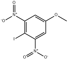 BENZENE, 2-IODO-5-METHOXY-1,3-DINITRO- Structural