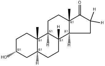 5ALPHA-ANDROSTAN-3ALPHA-OL-17-ONE-16,16-D2