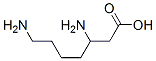 Heptanoic  acid,  3,7-diamino- Structural