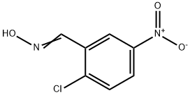 2-CHLORO-5-NITRO-BENZALDEHYDE OXIME Structural