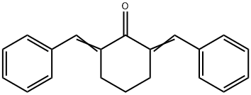 2,6-DIBENZYLIDENECYCLOHEXANONE Structural