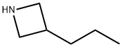 3-PROPYL-AZETIDINE Structural