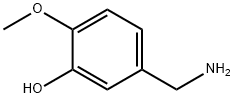 3-Hydroxy-4-methoxy benzylamine