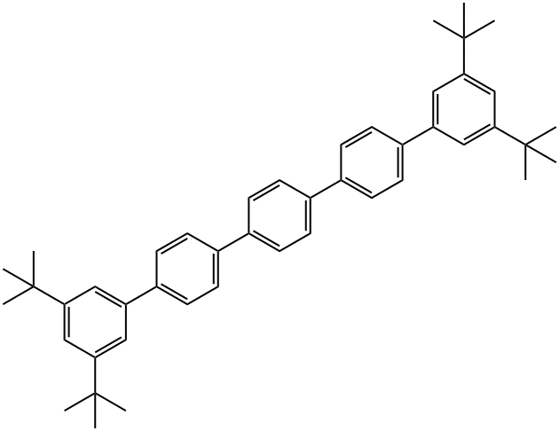 3,5,3'''',5''''-TETRA-T-BUTYL-1,1':4',1'':4'',1''':4''',1''''-QUINQUEPHENYL Structural