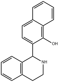 2-(1,2,3,4-TETRAHYDROISOQUINOLIN-1-YL)-1-NAPHTHOL Structural