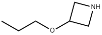 3-propoxyazetidine Structural