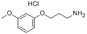 3-(3-METHOXY-PHENOXY)-PROPYLAMINE HYDROCHLORIDE