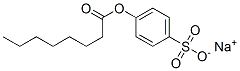 sodium 4-octanoyloxybenzenesulfonate Structural