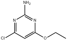 2-AMINO-4-CHLORO-6-ETHOXYPYRIMIDINE Structural