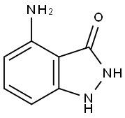 4-AMINO-3-HYDROXY (1H)INDAZOLE