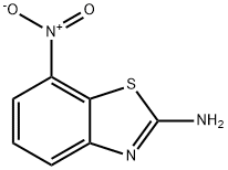 2-Benzothiazolamine,7-nitro-(9CI) Structural