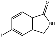 1H-Isoindol-1-one, 2,3-dihydro-5-iodo- Structural