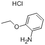 O-PHENETIDINE HYDROCHLORIDE Structural