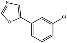 5-(3-CHLOROPHENYL)OXAZOLE