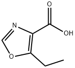 5-ETHYL-1,3-OXAZOLE-4-CARBOXYLIC ACID Structural