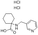 1-[(PYRIDIN-3-YLMETHYL)-AMINO]-CYCLOHEXANECARBOXYLIC ACID DIHYDROCHLORIDE