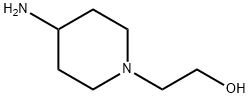 4-AMINO-1-PIPERIDINE-ETHANOL Structural