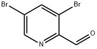 3,5-DIBROMO-PYRIDIN-2-YL-ALDEHYDE Structural