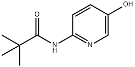 N-(5-HYDROXY-PYRIDIN-2-YL)-2,2-DIMETHYL-PROPIONAMIDE Structural