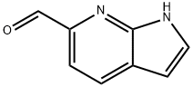 6-AZAINDOLE-3-CARBOXALDEHYDE Structural