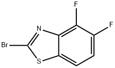 2-BROMO-4,5-DIFLUOROBENZOTHIAZOLE Structural