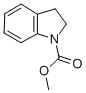 METHYL 2,3-DIHYDRO-1-INDOLECARBOXYLATE Structural