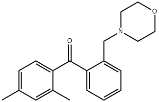 2,4-DIMETHYL-2'-MORPHOLINOMETHYL BENZOPHENONE