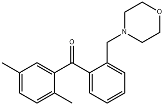 2,5-DIMETHYL-2'-MORPHOLINOMETHYL BENZOPHENONE