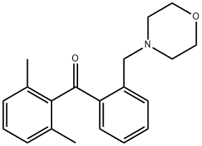 2,6-DIMETHYL-2'-MORPHOLINOMETHYL BENZOPHENONE