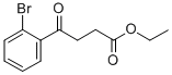 ETHYL 4-(2-BROMOPHENYL)-4-OXOBUTYRATE