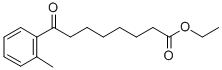 ETHYL 8-(2-METHYLPHENYL)-8-OXOOCTANOATE