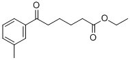 ETHYL 6-(3-METHYLPHENYL)-6-OXOHEXANOATE