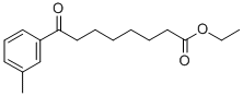 ETHYL 8-(3-METHYLPHENYL)-8-OXOOCTANOATE