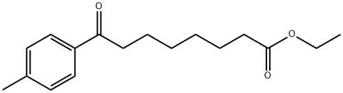 ETHYL 8-(4-METHYLPHENYL)-8-OXOOCTANOATE