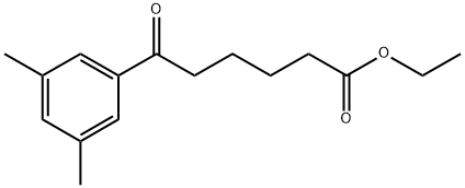 ETHYL 6-(3,5-DIMETHYLPHENYL)-6-OXOHEXANOATE