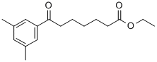 ETHYL 7-(3,5-DIMETHYLPHENYL)-7-OXOHEPTANOATE