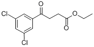 ETHYL 4-(3,5-DICHLOROPHENYL)-4-OXOBUTYRATE